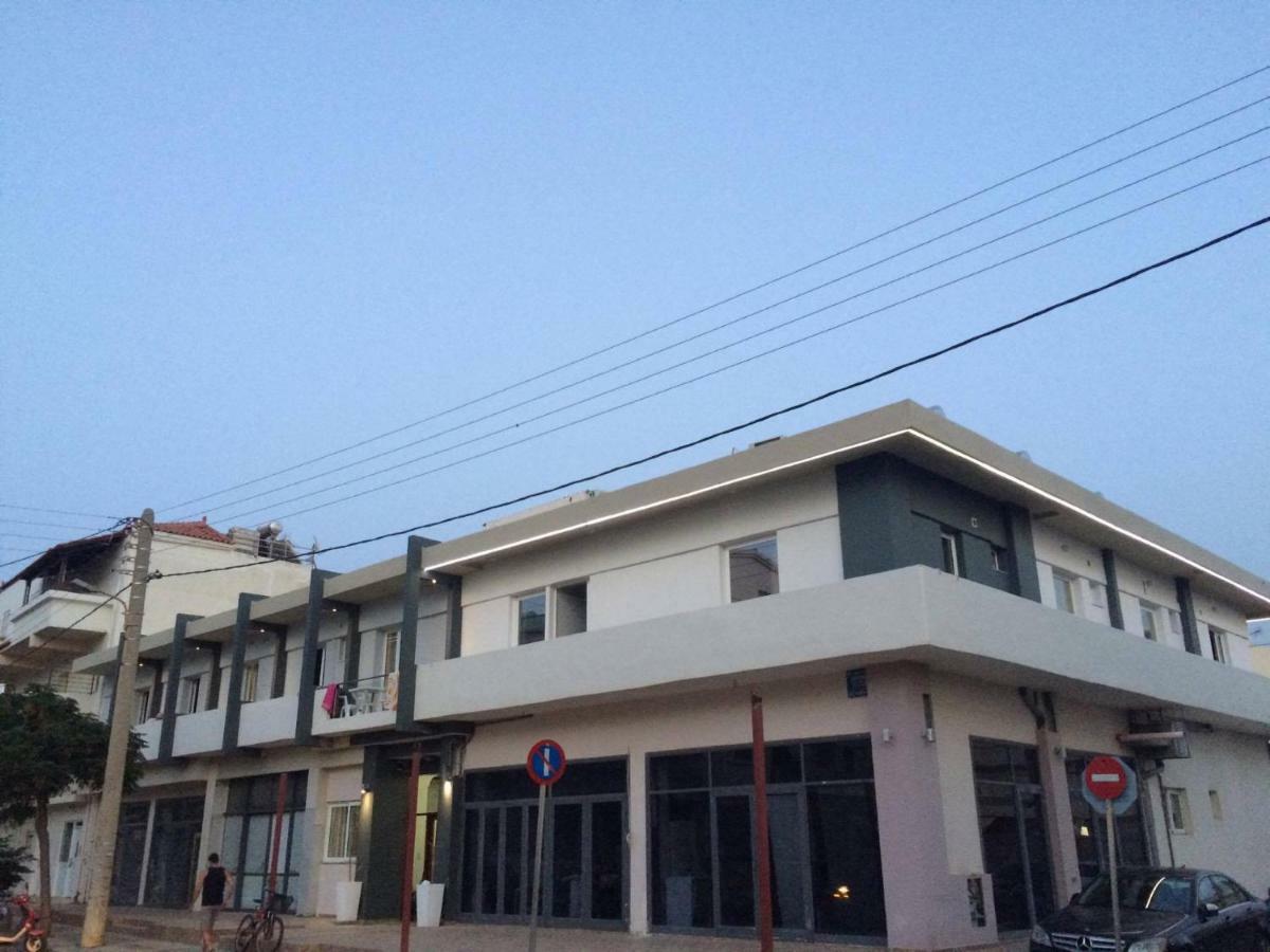Poppy Beloni Chrissi Akti Chania Exterior foto