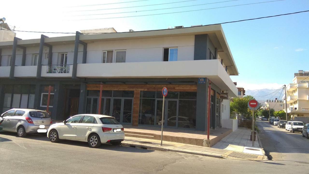 Poppy Beloni Chrissi Akti Chania Exterior foto